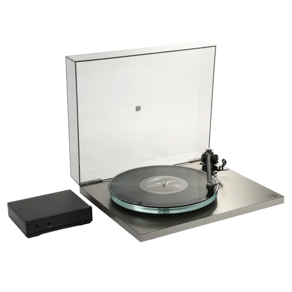 Rega Planar 6 RS Edition (Nd9) Brushed Metal