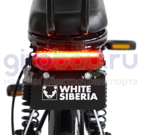 Электровелосипед WHITE SIBERIA CAMRY 3.5 1200W (60V / 16Ah) фото 26 фото №29
