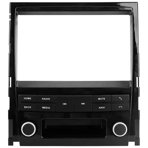 Комплект рамки с разъёмами 9" Cadillac Escalade 3 GMT900 2006-2014 SLS 2007-2012 с кнопками