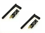 Радиомодуль NRF24L01+PA+LNA 2.4 ГГц с усилителем и внешней антенной 2шт
