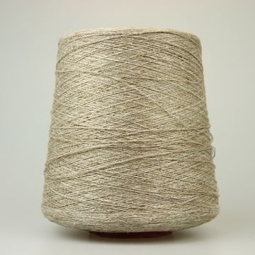Пряжа 2/26 NM Mathis Melange, цвет SFL14 (100% лён)