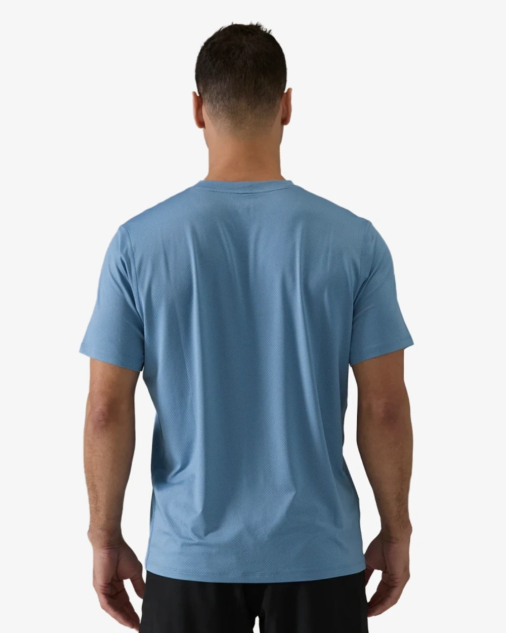 Футболка мужская TYR MEN'S AIRTEC TEE (Голубая)