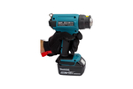Аккумуляторный тепловой пистолет (фен) Makita LXT 18В, 550 град, кейс MakPac,насадки, 5.0 Ач х 1, з/у DHG180RT1J