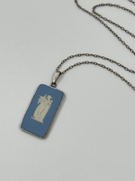 Кулон Wedgwood голубой