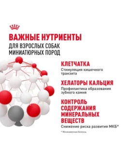 X-Small Adult Корм для собак 3кг