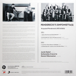 Sinfonietta Cracovia / Penderecki's Sinfonoettas (LP)