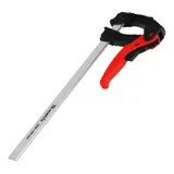 Струбцина реечная быстрозажимная, пластиковый корпус рычажно-храповой механизм, 300 х 90 х 390 мм, штанга 5 х 20 мм Matrix — фото 2