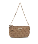 Сумка через плечо 2в1 Guess - коричневый(HWBG78 79710)