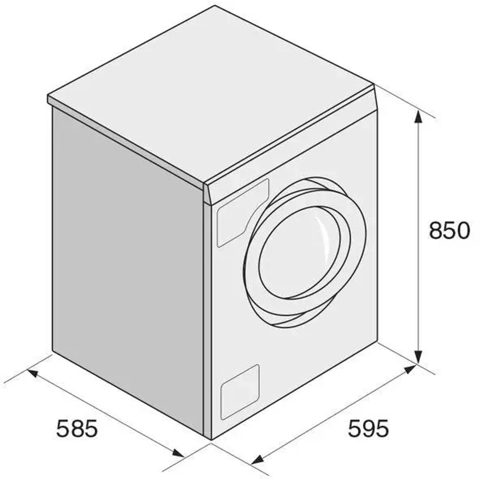 Профессиональная стиральная машина Asko WMC62V T фото 7