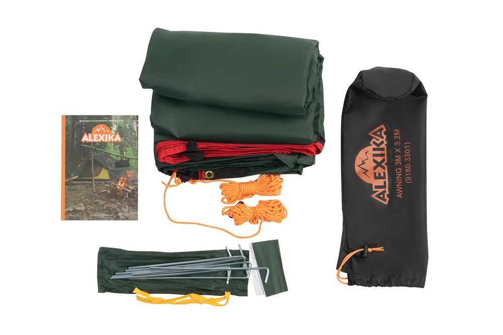 ТЕНТ TATONKA TARP 3M X 3,2M