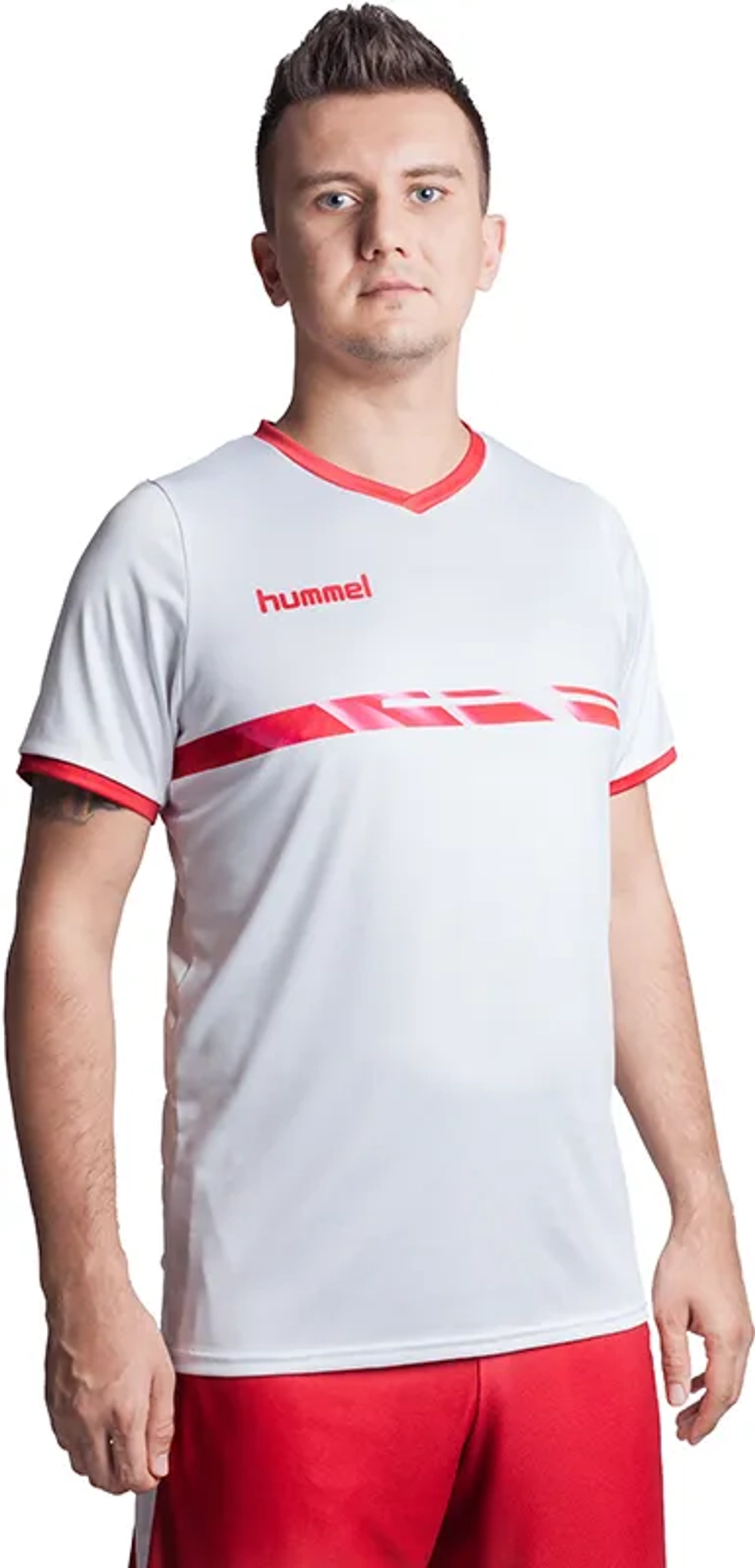 Теннисная футболка Hummel by UpToU