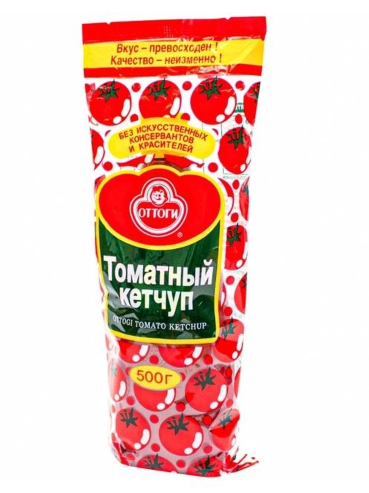 Кетчуп Ottogi Tomato Ketchup 500 г, 2 шт
