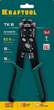 KRAFTOOL TK-6, 0.2 - 6 мм2, автоматический стриппер (22635)