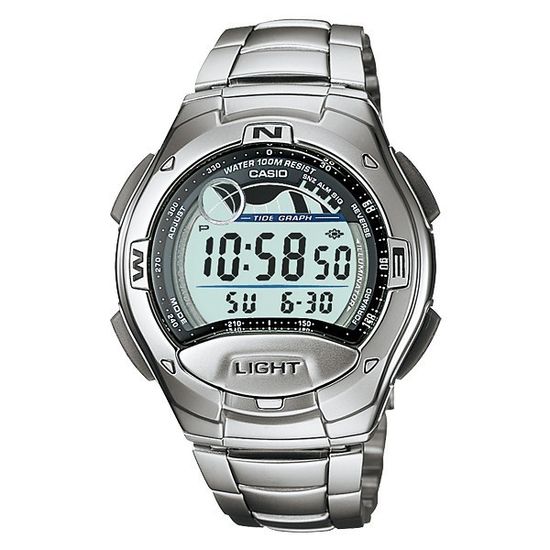 Наручные часы Casio W-753D-1A