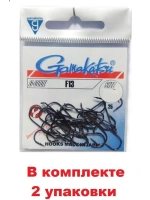 Крючок рыболовный Gamakatsu F-13