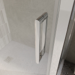 Душевой уголок BelBagno LUCE-AH-1-140/100-C-Cr