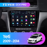 Teyes CC4 Pro 10,2" для Skoda Yeti 2009-2014