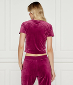 Футболка COUTURE GUESS ACTIVE - фиолетовый(V4BI29 KBXI2)