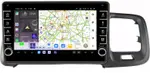 Магнитола для Volvo S60/V60 2010-2018 (штатный экран 7") - Kuberg SF-9002 (кнопки и крутилки) Android 13, Быстрая, CarPlay, 4G SIM-слот
