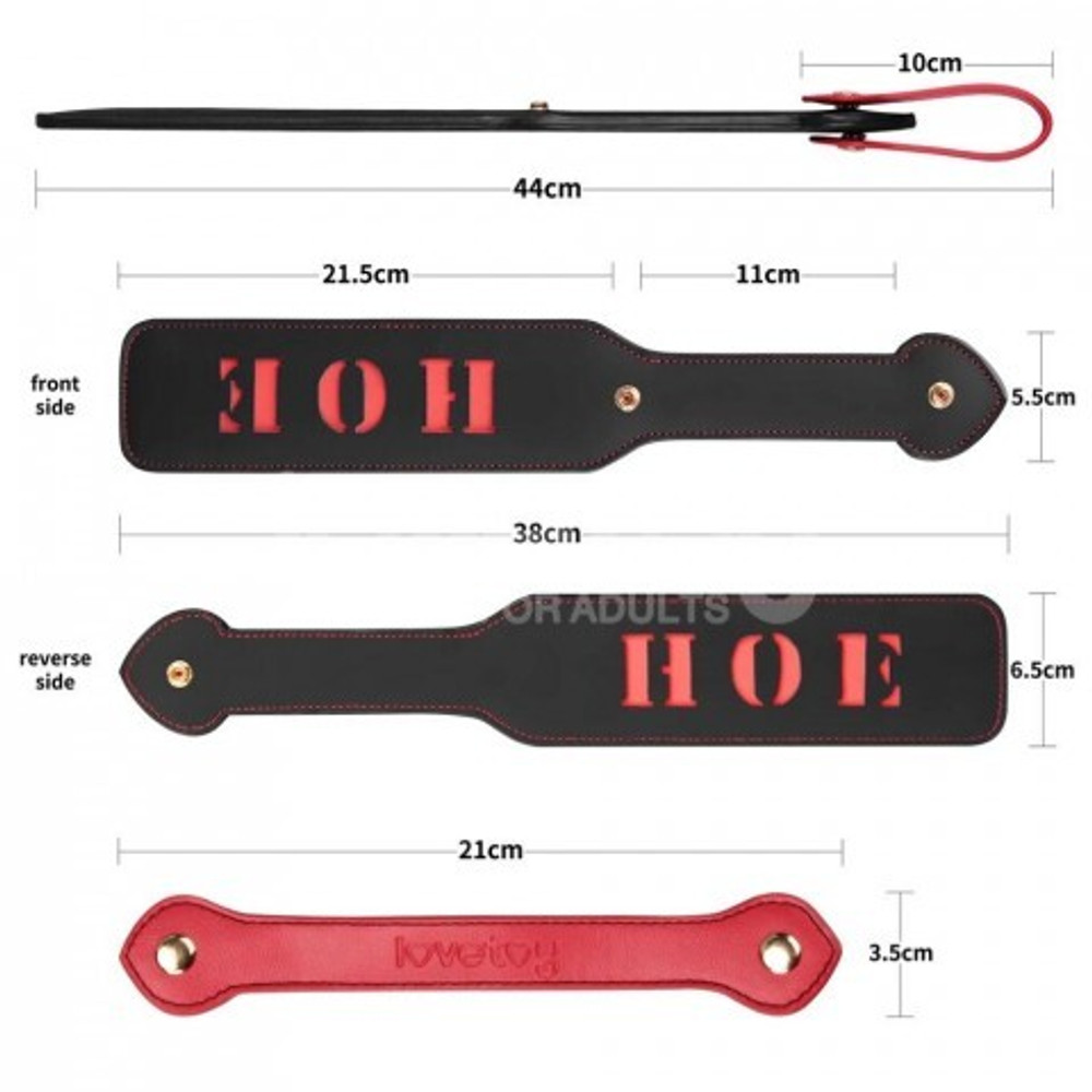 Паддл "HOE", 38 см