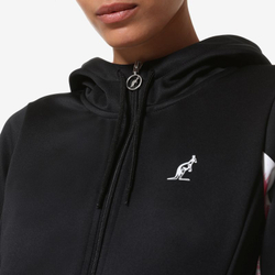 Женская Кофта теннисная Australian Double Blaze Jacket - black