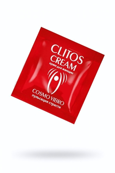 Крем возбуждающий''CLITOS CREAM''для женщин 1,5 мл