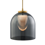 Подвесной светодиодный светильник Freya Fume FR5399PL-L4BS1