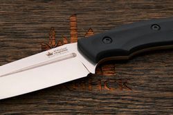 Нож туристический (разделочный) Kizlyar Supreme Cityhunter, клинок 105мм, AUS-8, G10
