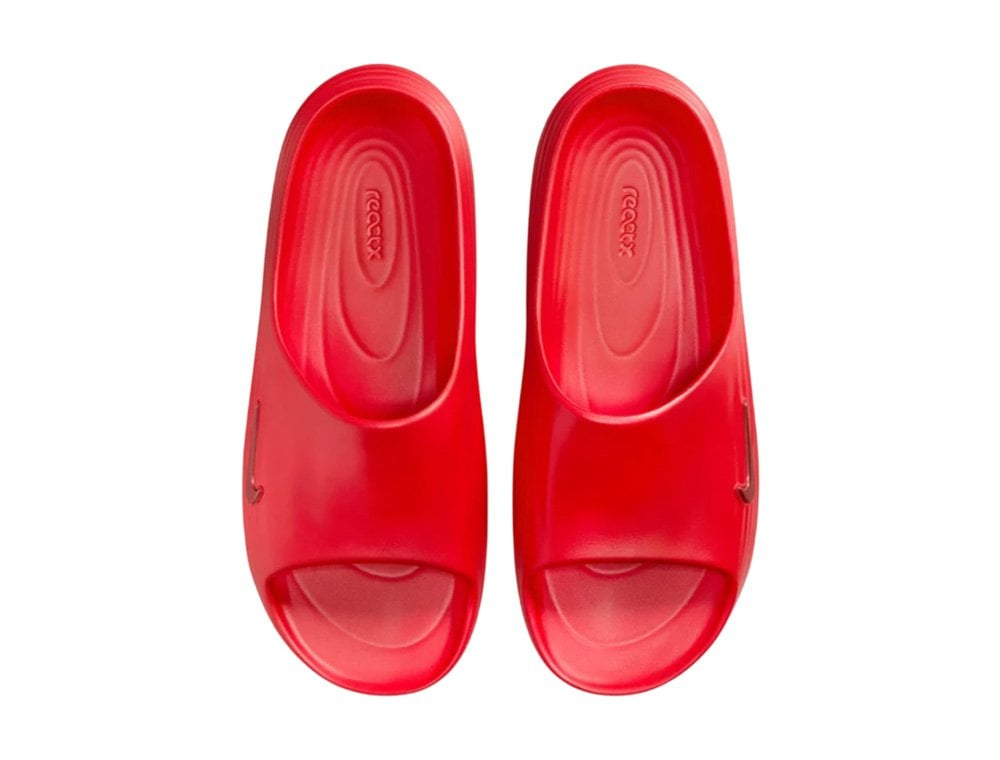 Шлёпанцы Nike ReactX Rejuven8 M красные