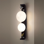 Уличный настенный светильник Odeon Light LUMA 5434/2W