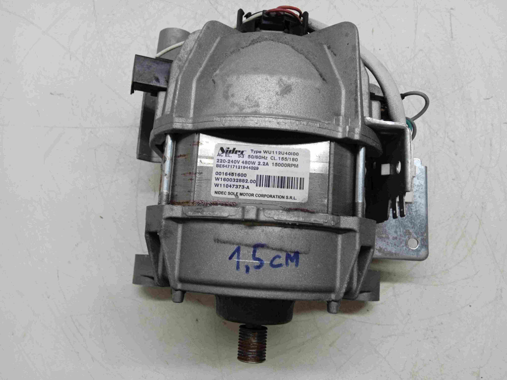 VMSG702 кт300 Двигатель 6 контактов стиральной машины Hotpoint-Ariston VMSG702 б/у