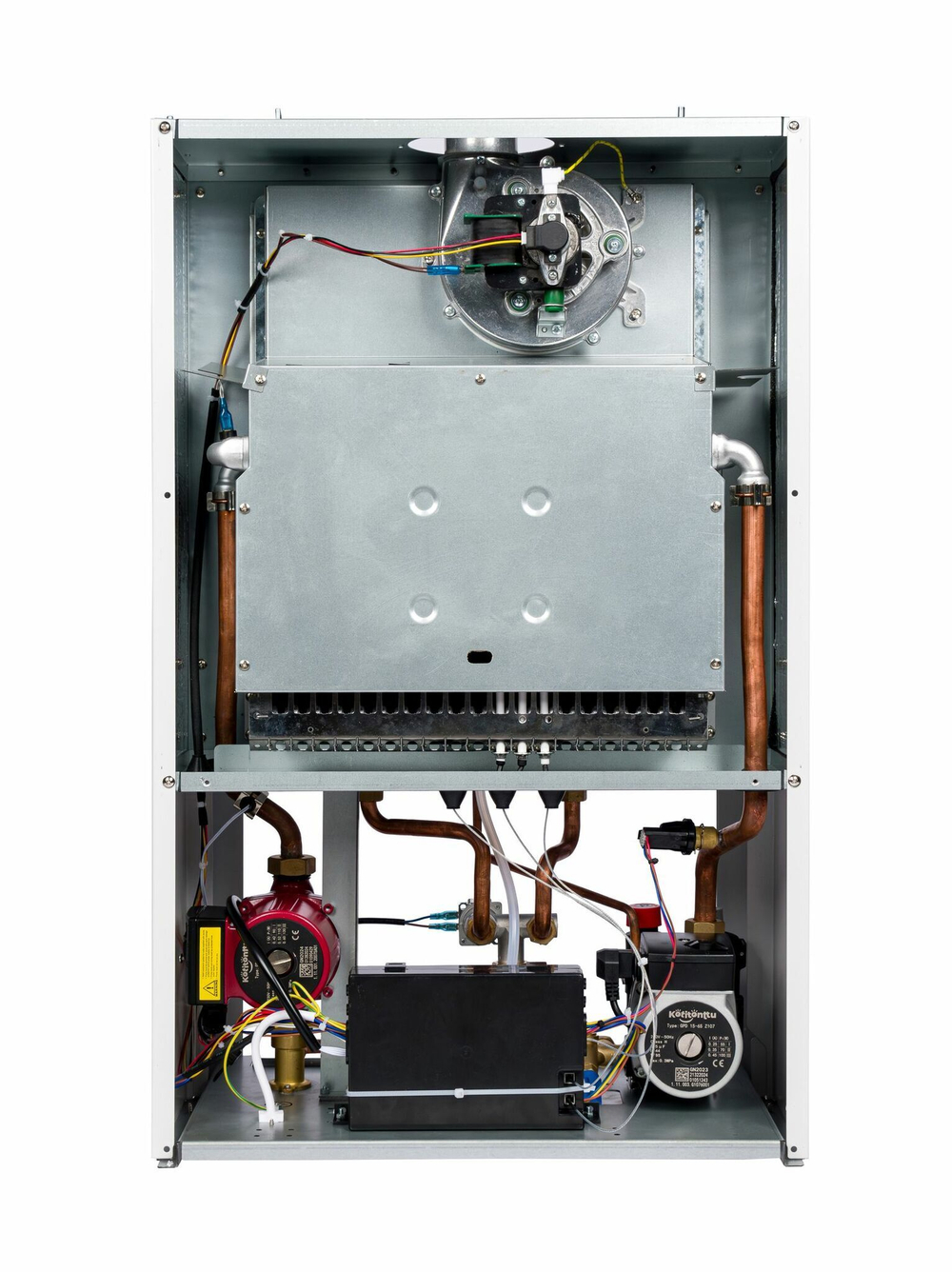 Настенный одноконтурный газовый котел Kotitonttu Toivo T-50 O c OpenTherm (50кВт) №8