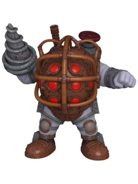 Фигурка Funko POP! Games Bioshock Bouncer Big Daddy 6"