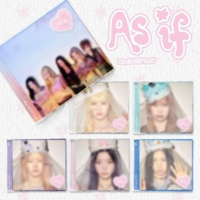 Альбом ifeye - AS IF 3rd EP Album JEWEL RANDOM Version