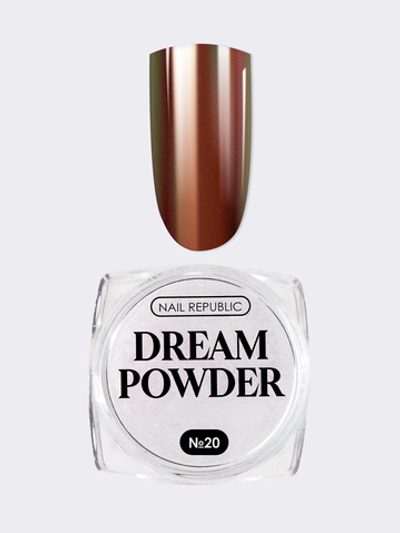 NR Dream Powder Втирка жемчужная единорог № 20, 0,2гр