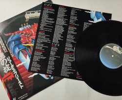 Винтажная виниловая пластинка LP Judas Priest Defenders Of The Faith (Japan 1984) (Obi) Rock Hard Ride Free