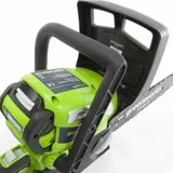 Цепная пила аккумуляторная Greenworks, Арт. 20117UA, G40CS30, 40V, 30 см, с 1хАКБ 2 А.ч и ЗУ — фото 2