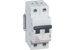Авт.выключатель RX3 Legrand 4,5кА 16А 2П C 419697