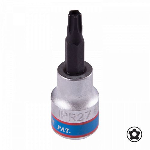 KING TONY (302D27) Насадка (бита) торцевая 3/8", Torx plus, IPR27, L = 50 мм
