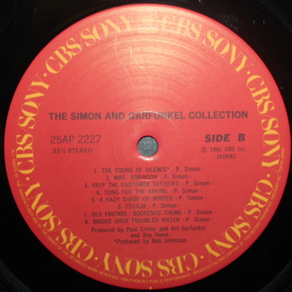Simon And Garfunkel / The Simon And Garfunkel Collection (LP)