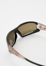 Спортивные очки LiP Typhoon / Trans. Grey - Black / Zeiss / PA Polarized / Rose Gold Lens