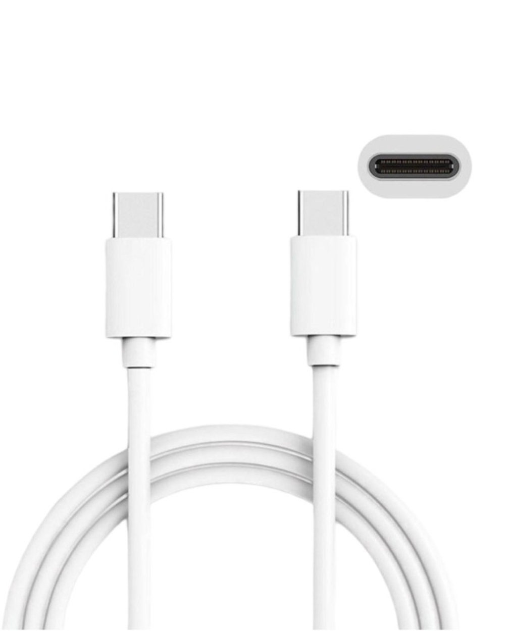Usb Кабель-зарядка Type-C на Type-C Huawei CP43 5A 1м белый