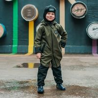 Комбинезон Softshell "Хаки" демисезонный
