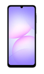 Смартфон Samsung Galaxy A07, 4/64 ГБ, Dual nano SIM, 6.7", 5000 мАч, черный