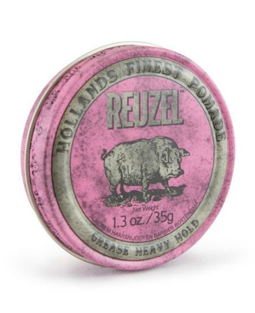 Reuzel Heavy Hold Grease - Помада для укладки волос сверхсильной фиксации 35 гр