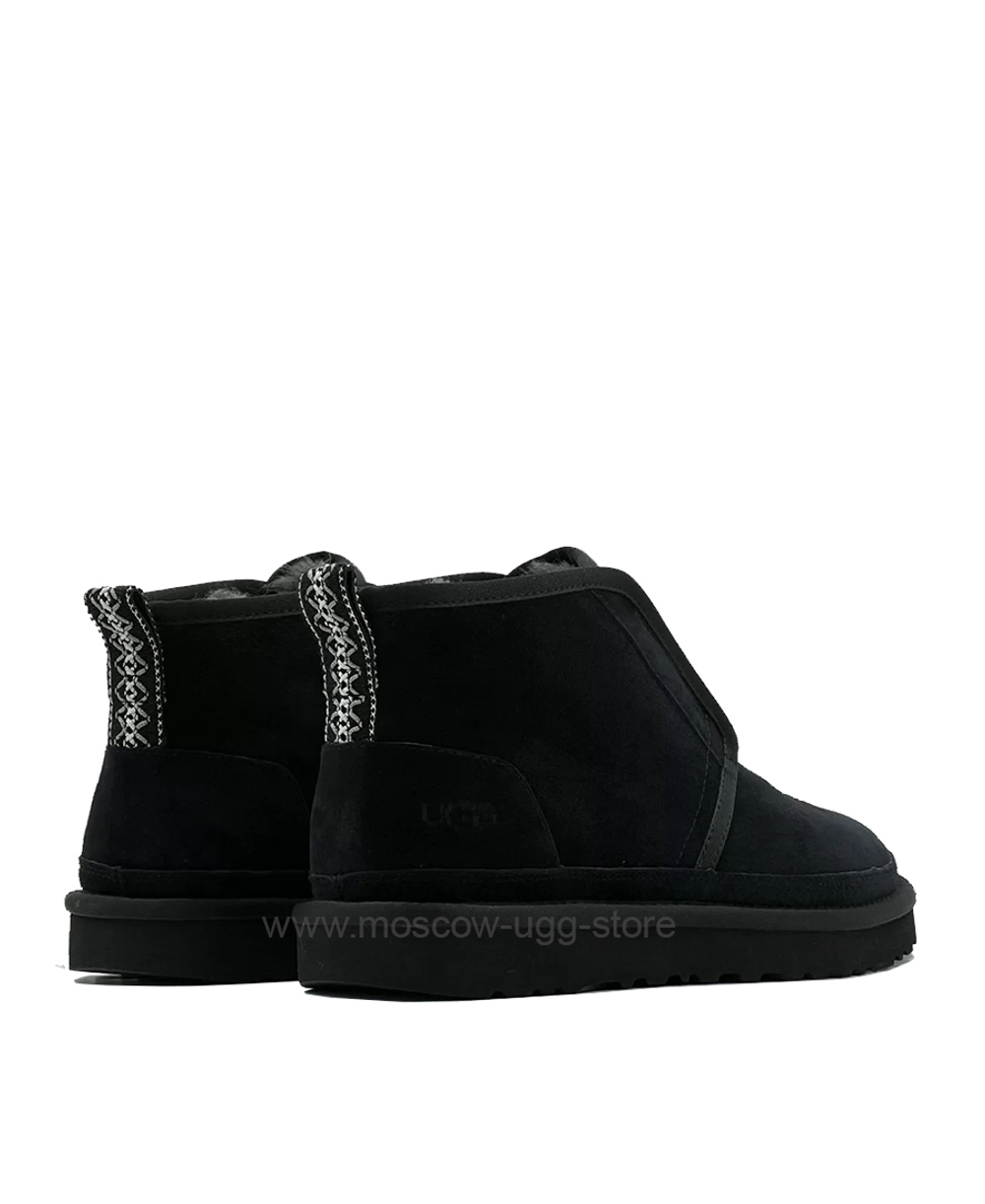 MENS NEUMEL FLEX - Black