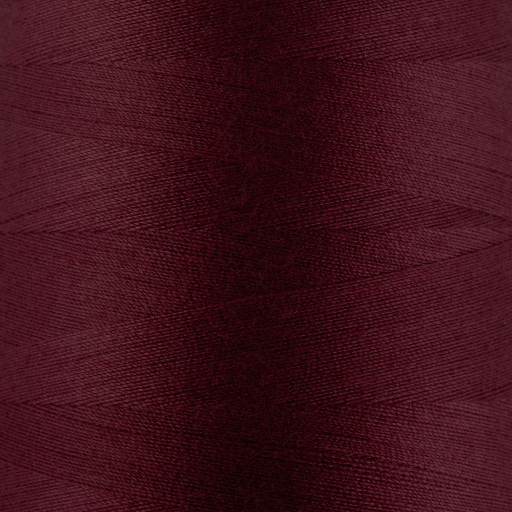 Нитки универсальные Gamma 40/2, 4570 м (5000 ярд) / 1 кат., 123 т.бордовый