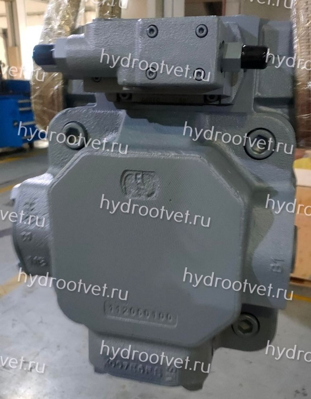 A4VSO250DR/30R-VPB13N00 - Насос аксиально-поршневой регулируемый с наклонной шайбой, рабочий объем 250 см3, DR = регулятор с отсечкой по давлению, номинальное давление 350 бар, уплотнение FKM