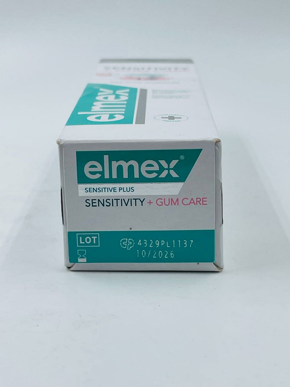Зубная паста Elmex Sensitive+ Gum Care, с фтором, цинком, для чувствительных зубов, 75 мл