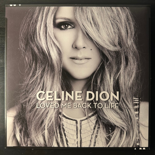 Celine Dion ‎– Loved Me Back To Life (Европа 2013г.)